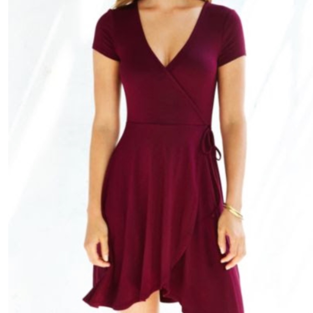 Kimchi Blue Ballet Surplice Dress